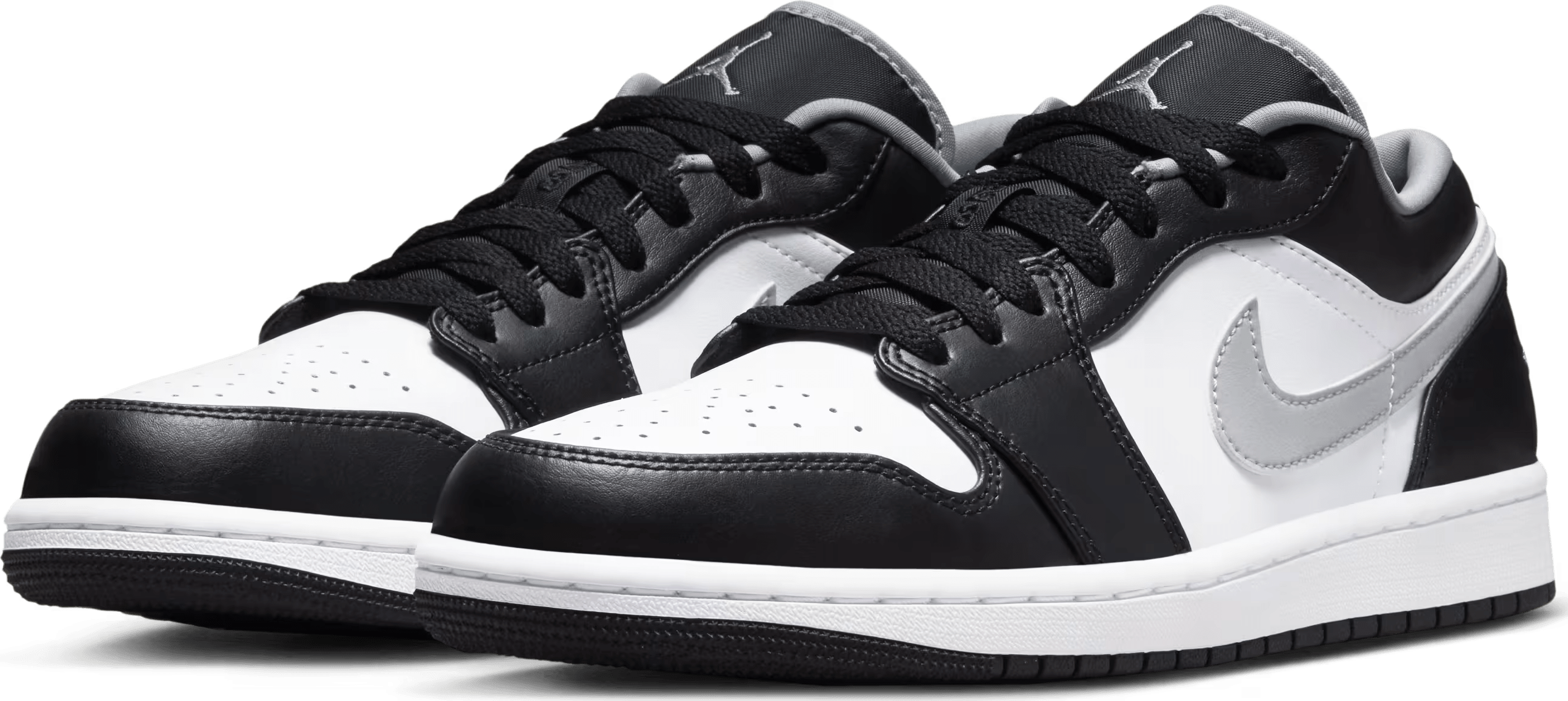Air Jordan 1 Low "Black & White"