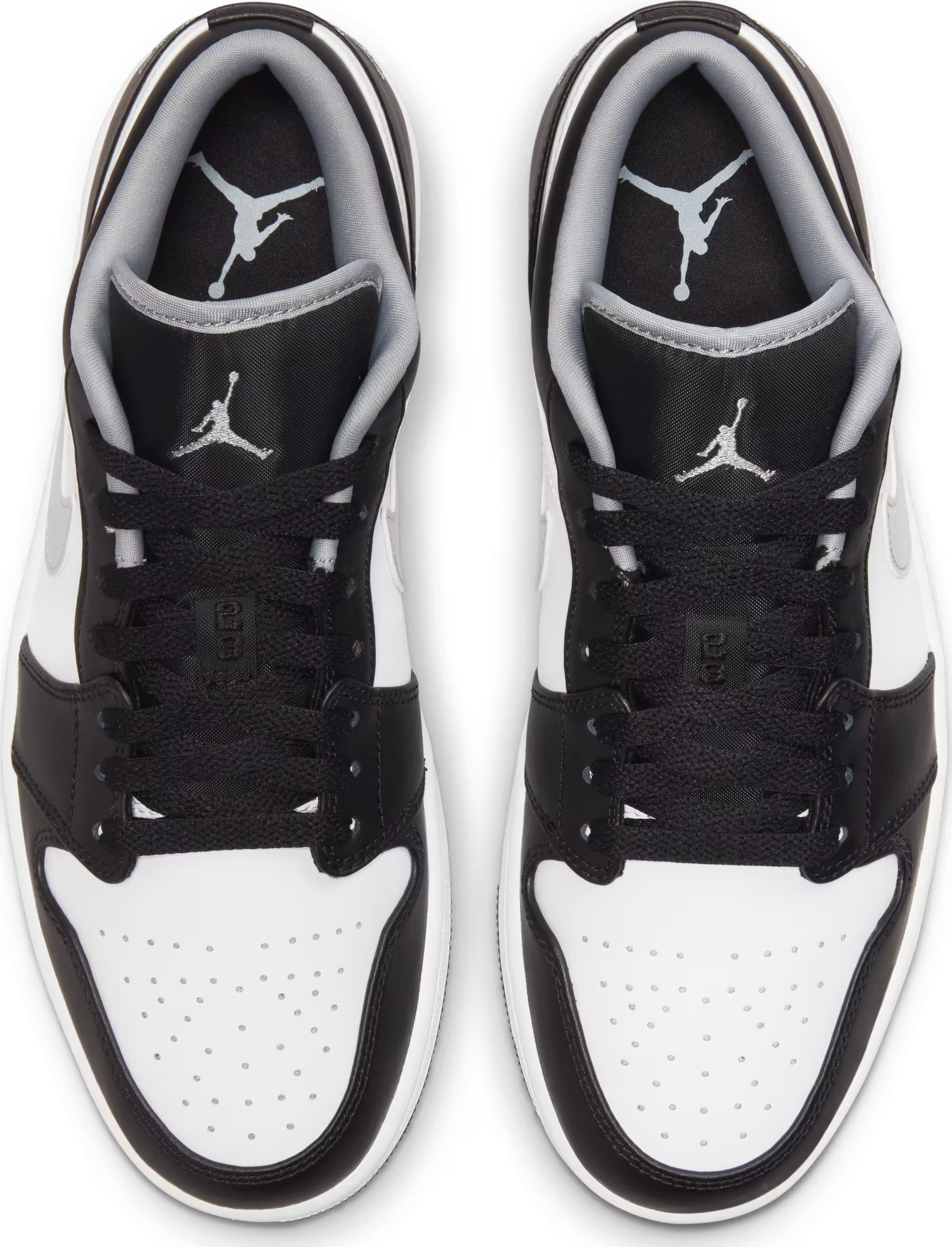 Air Jordan 1 Low "Black & White"
