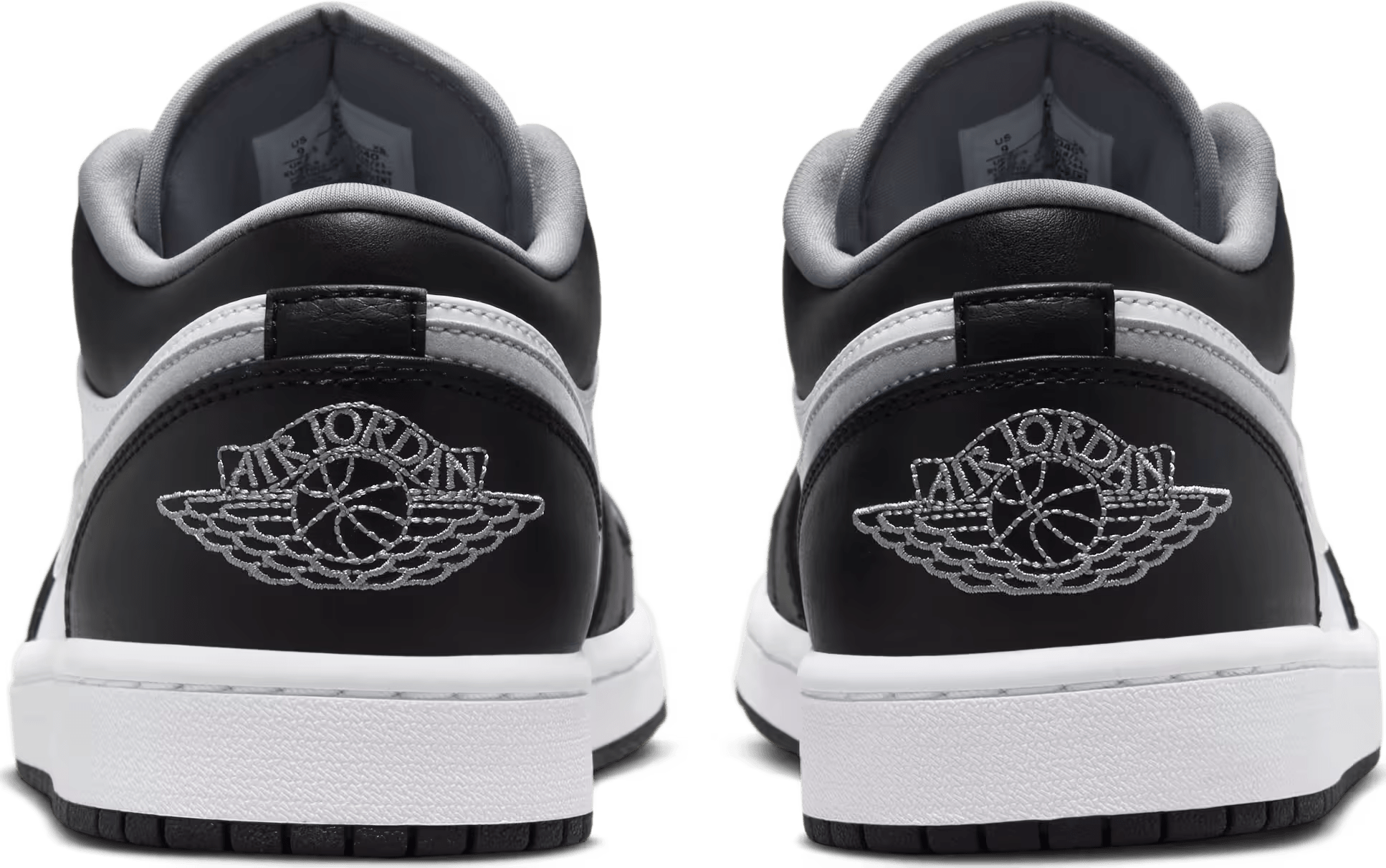 Air Jordan 1 Low "Black & White"