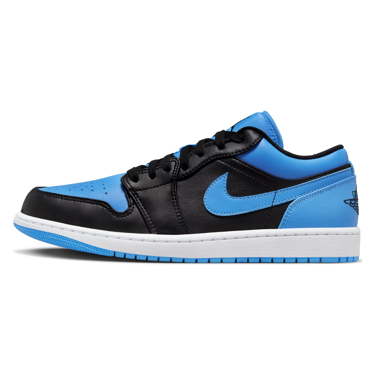Air Jordan 1 Low "Black University Blue"