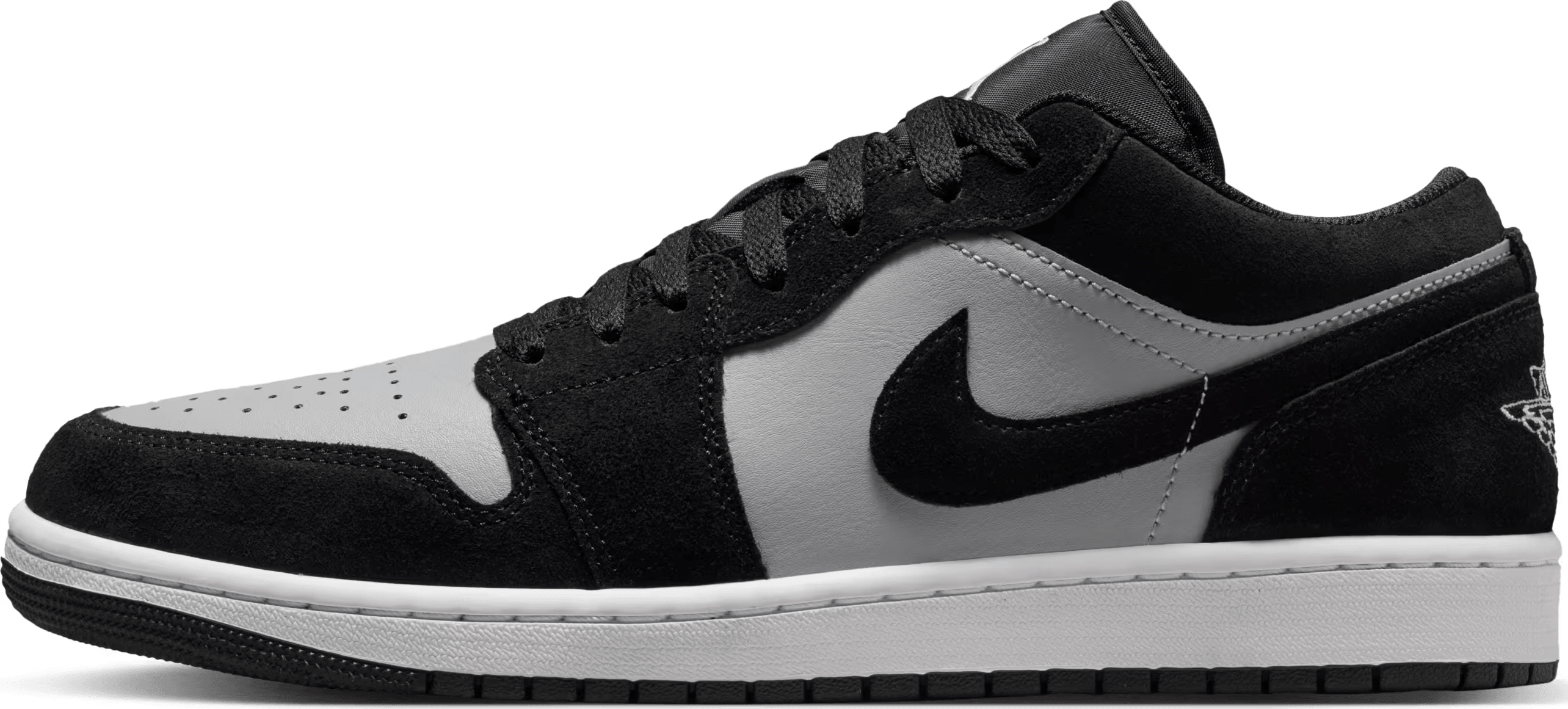Air Jordan 1 Low "Black Light Smoke Grey"