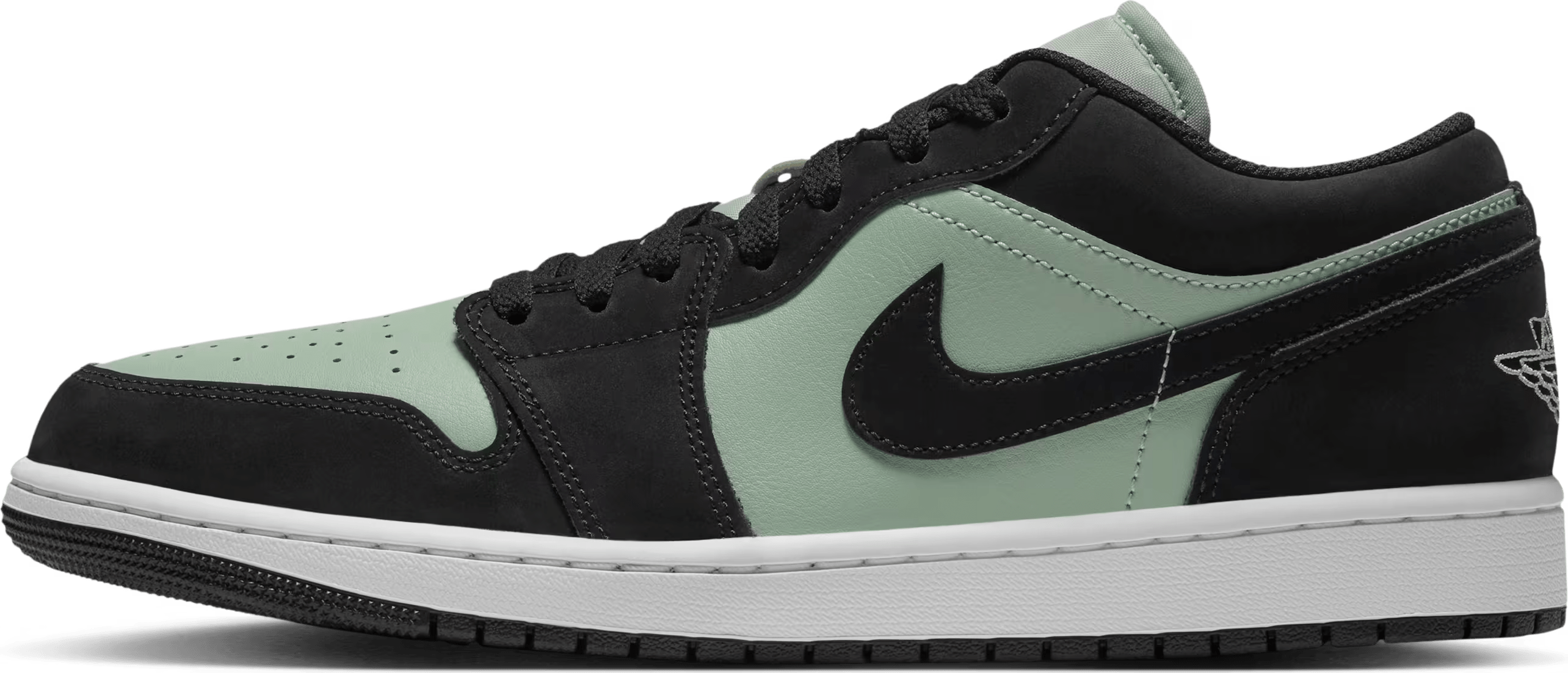 Air Jordan 1 Low "Black Pistachio Frost"