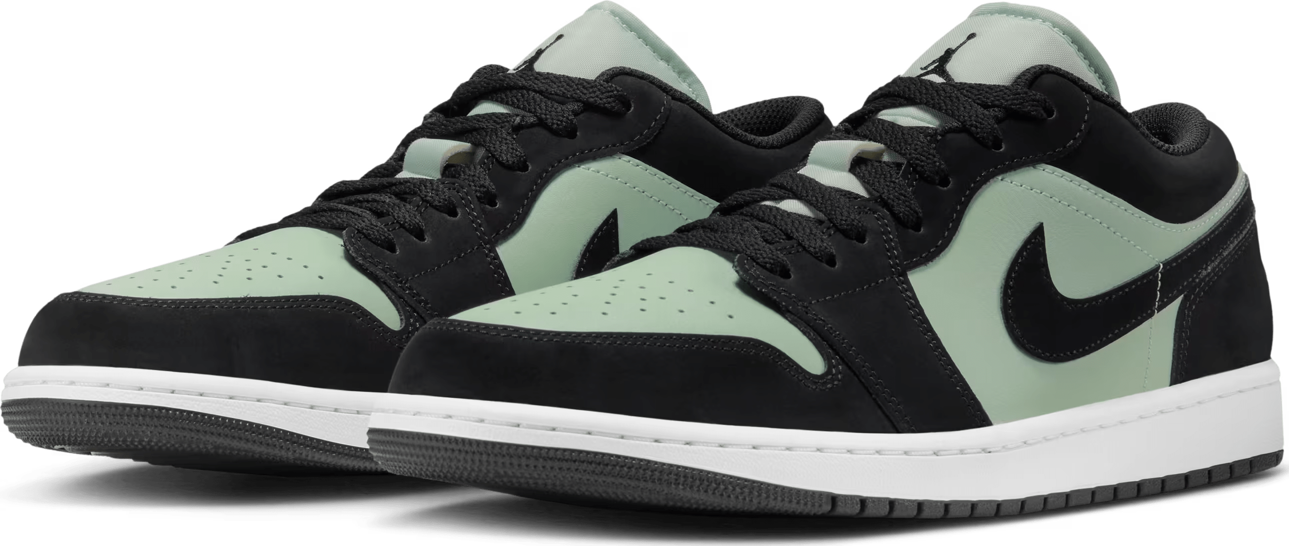 Air Jordan 1 Low "Black Pistachio Frost"