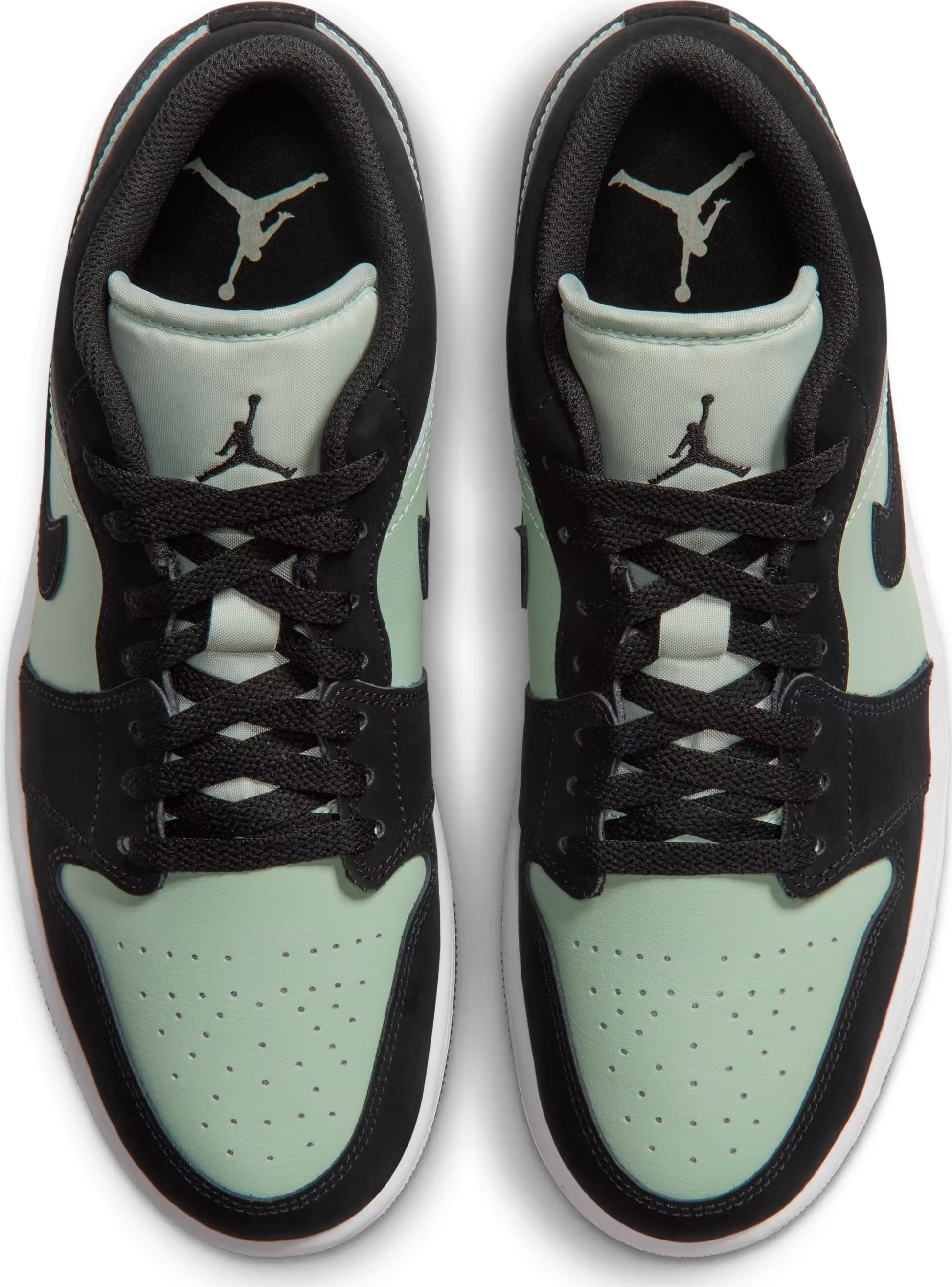 Air Jordan 1 Low "Black Pistachio Frost"