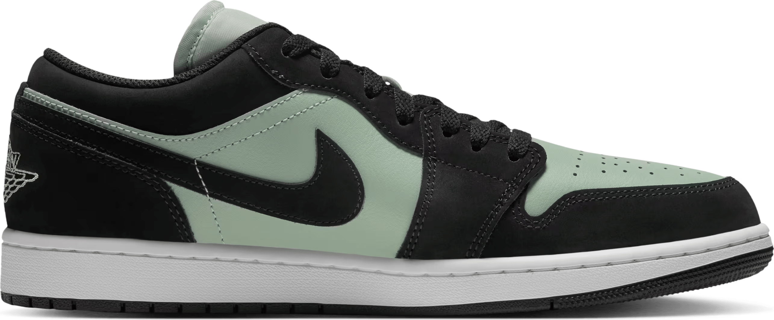 Air Jordan 1 Low "Black Pistachio Frost"