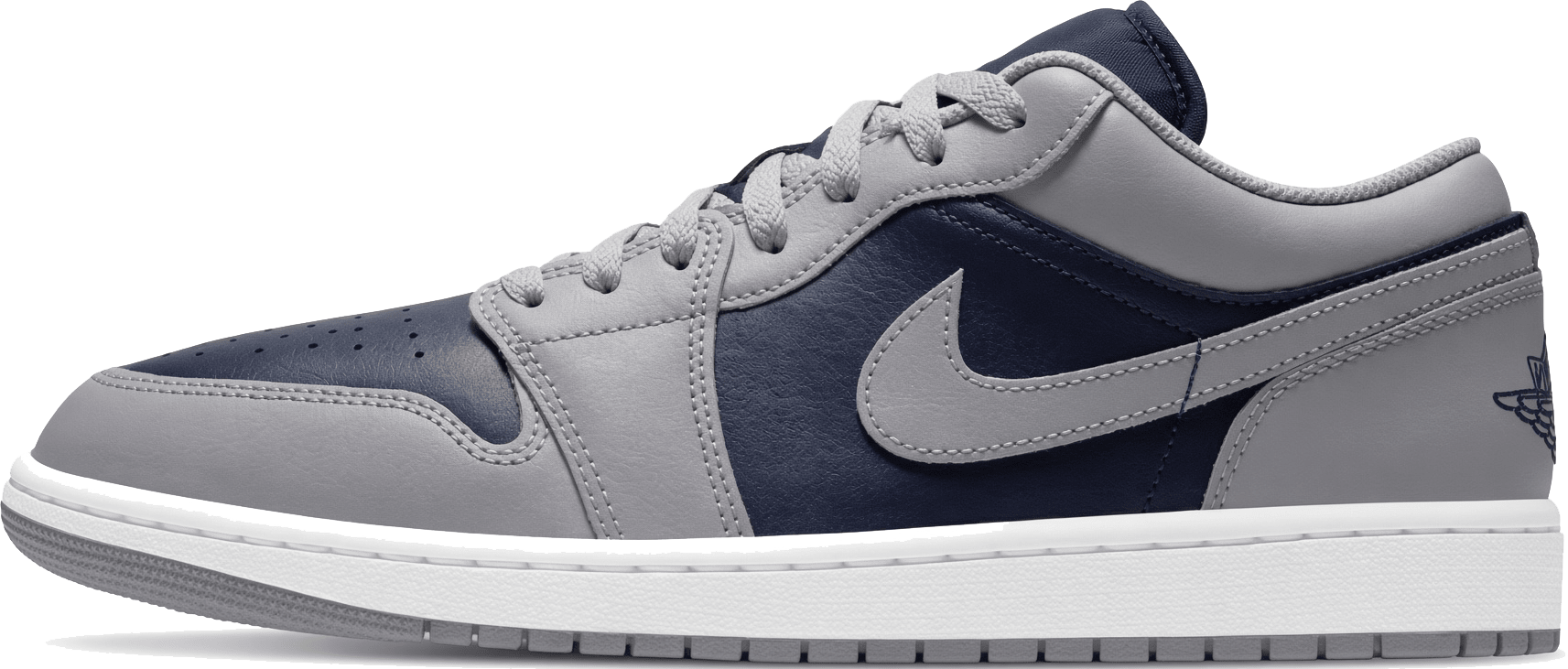 Air Jordan 1 Low "Tech Grey College Navy"