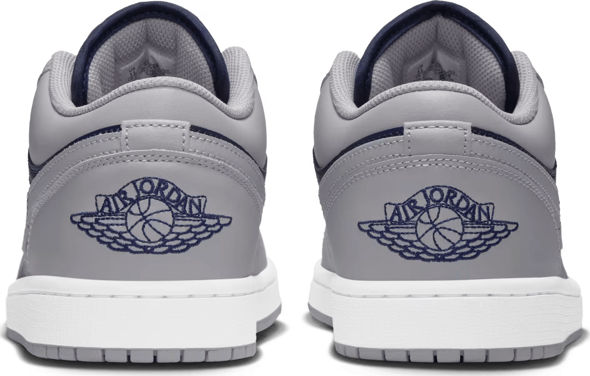 Air Jordan 1 Low "Tech Grey College Navy"