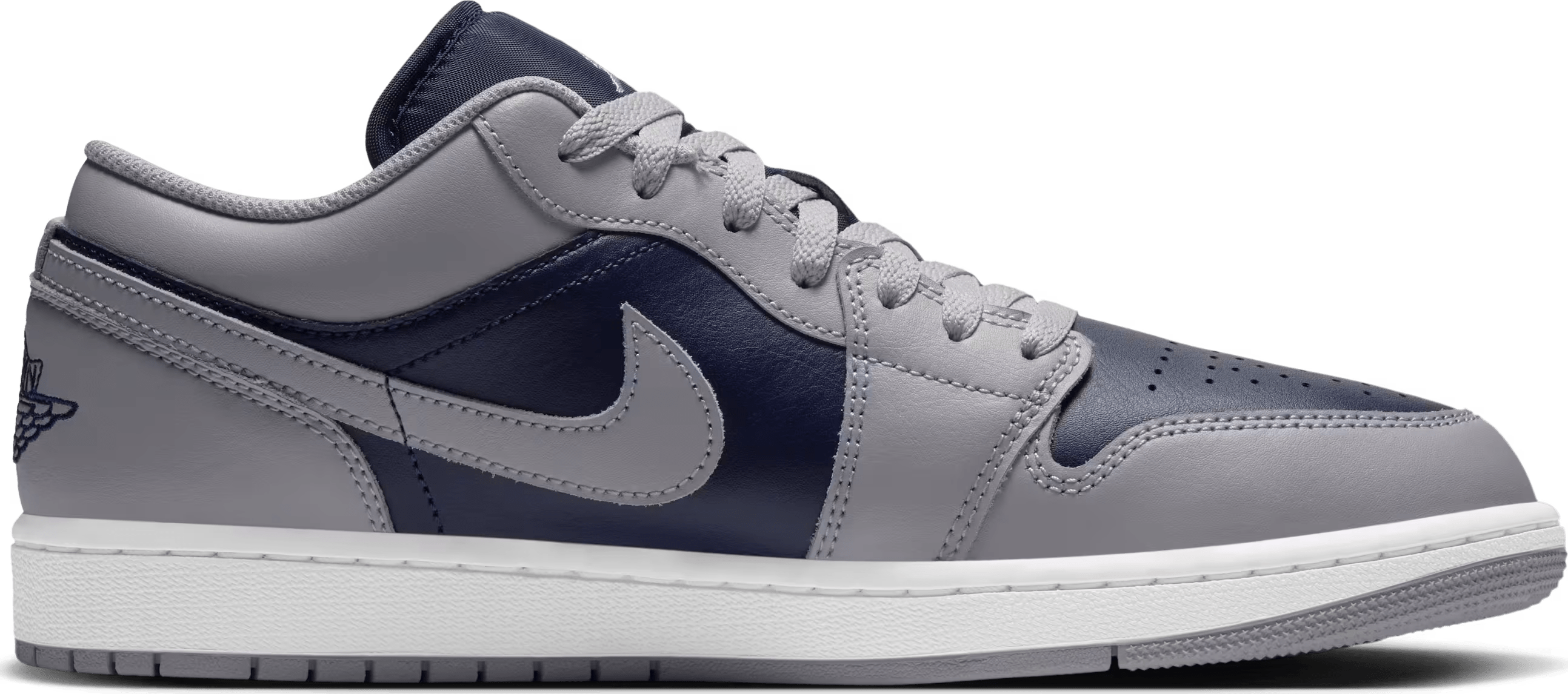 Air Jordan 1 Low "Tech Grey College Navy"