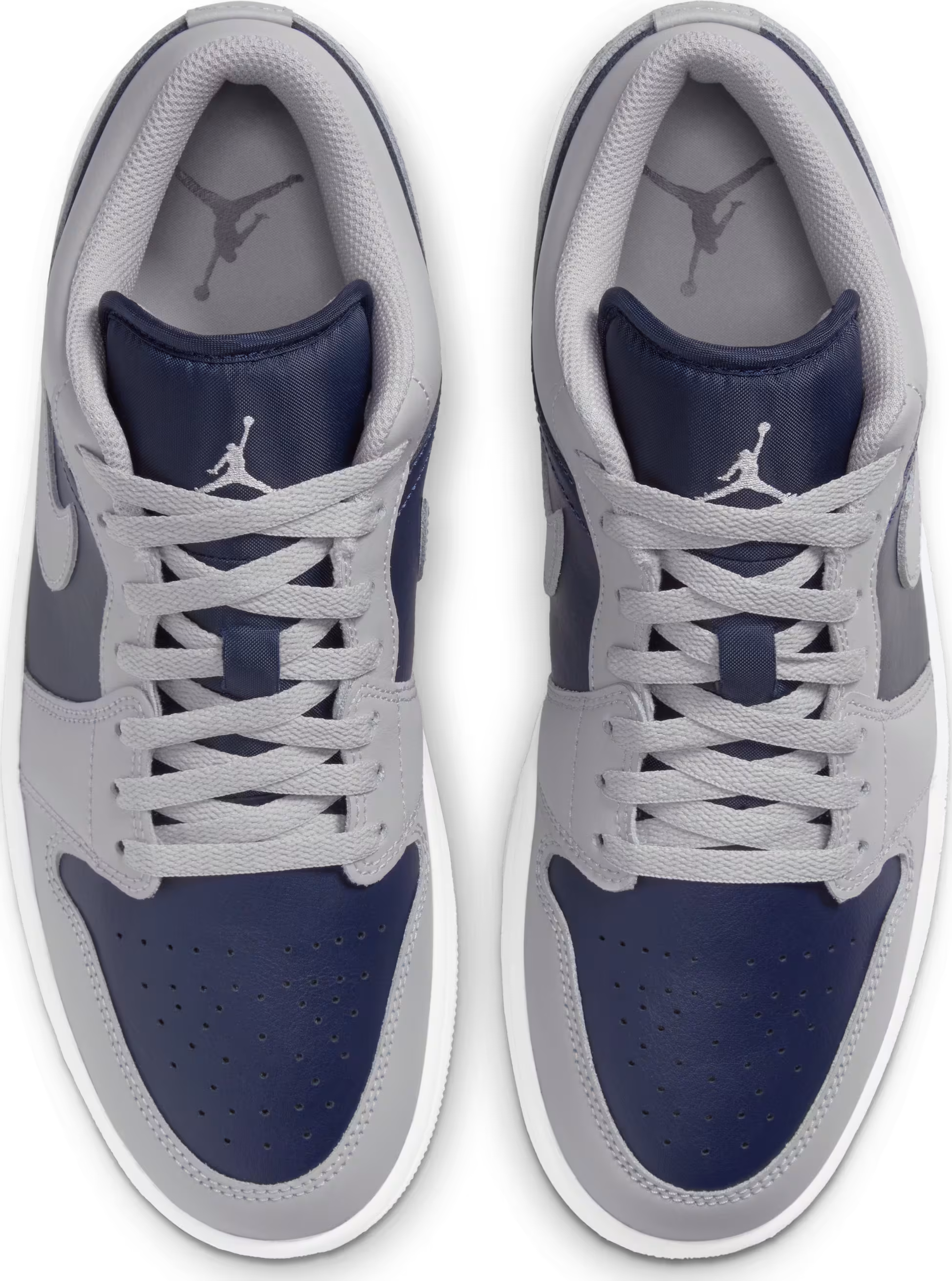 Air Jordan 1 Low "Tech Grey College Navy"
