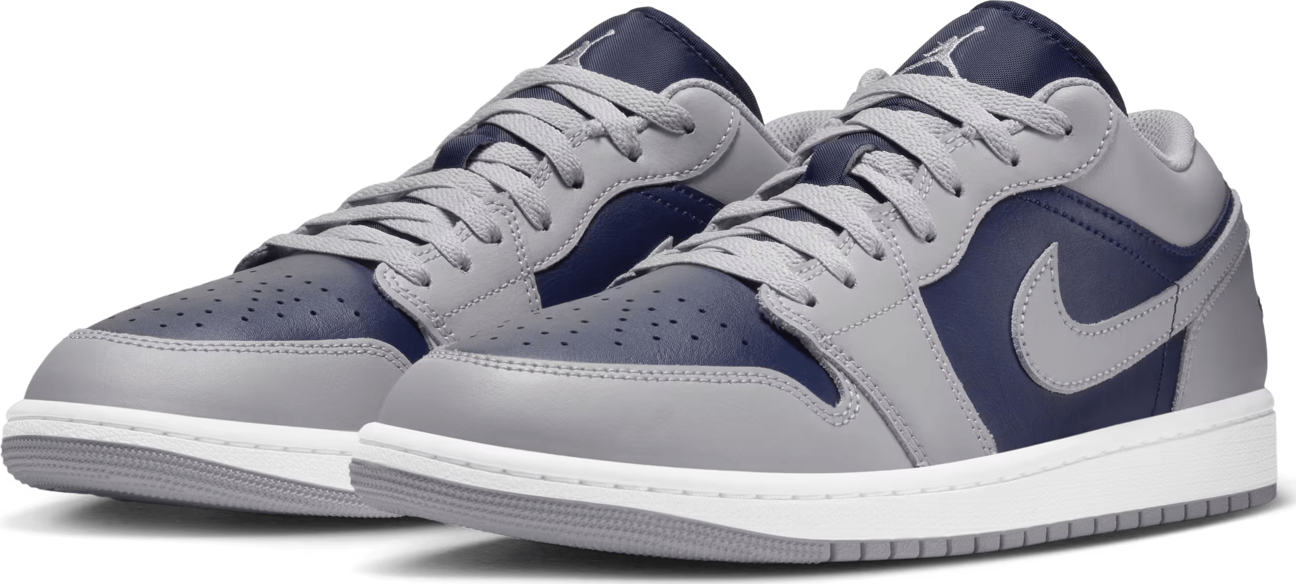Air Jordan 1 Low "Tech Grey College Navy"