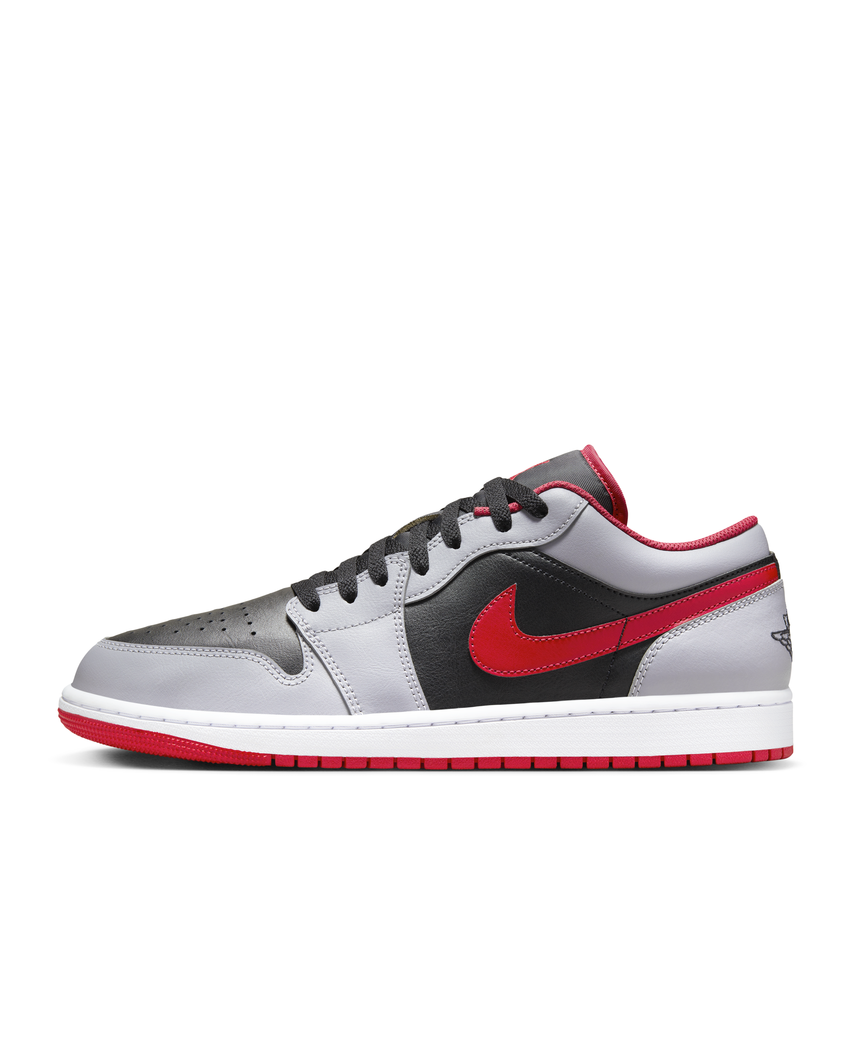 Air Jordan 1 Low "Fire Red / Cement Grey"