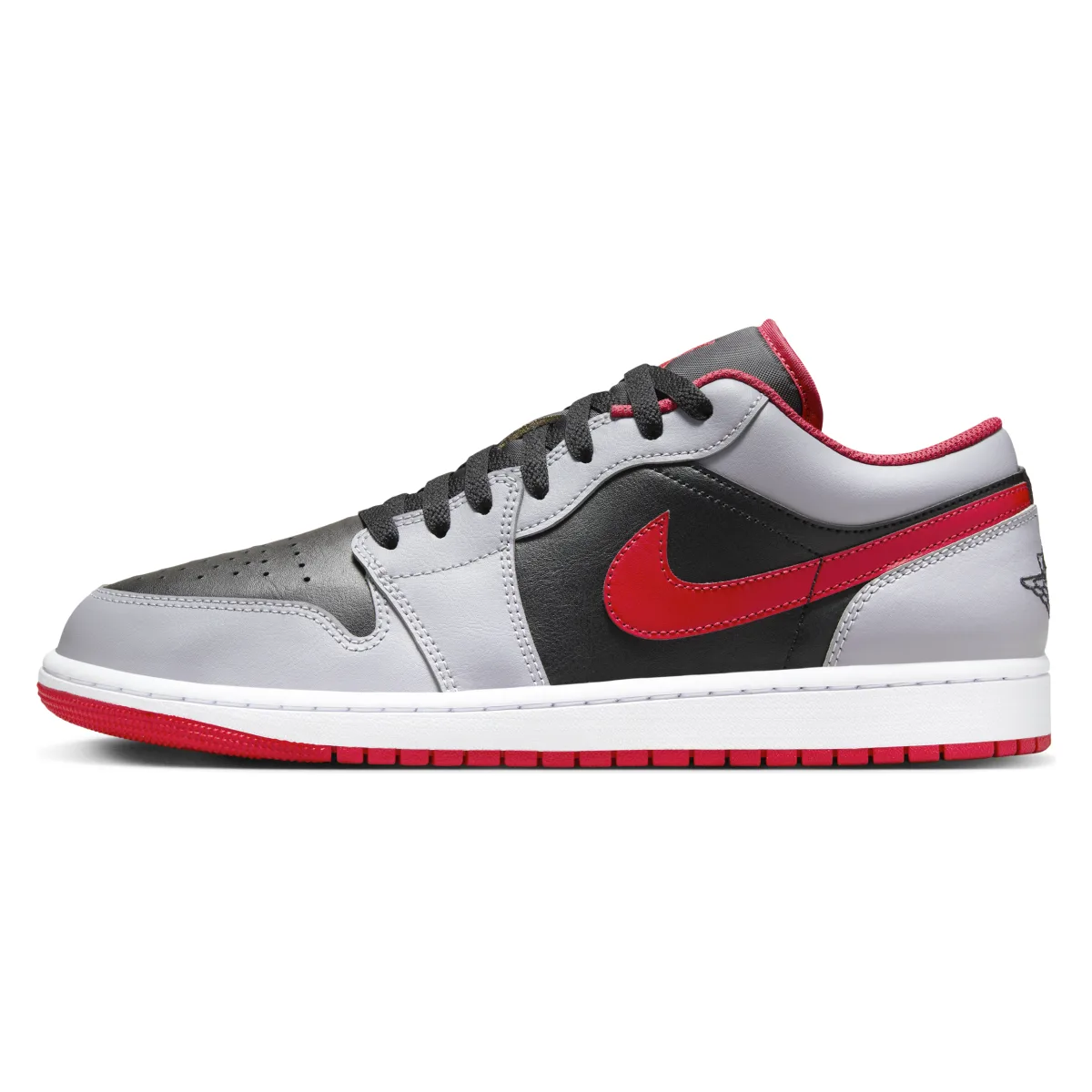 Air Jordan 1 Low "Fire Red / Cement Grey"