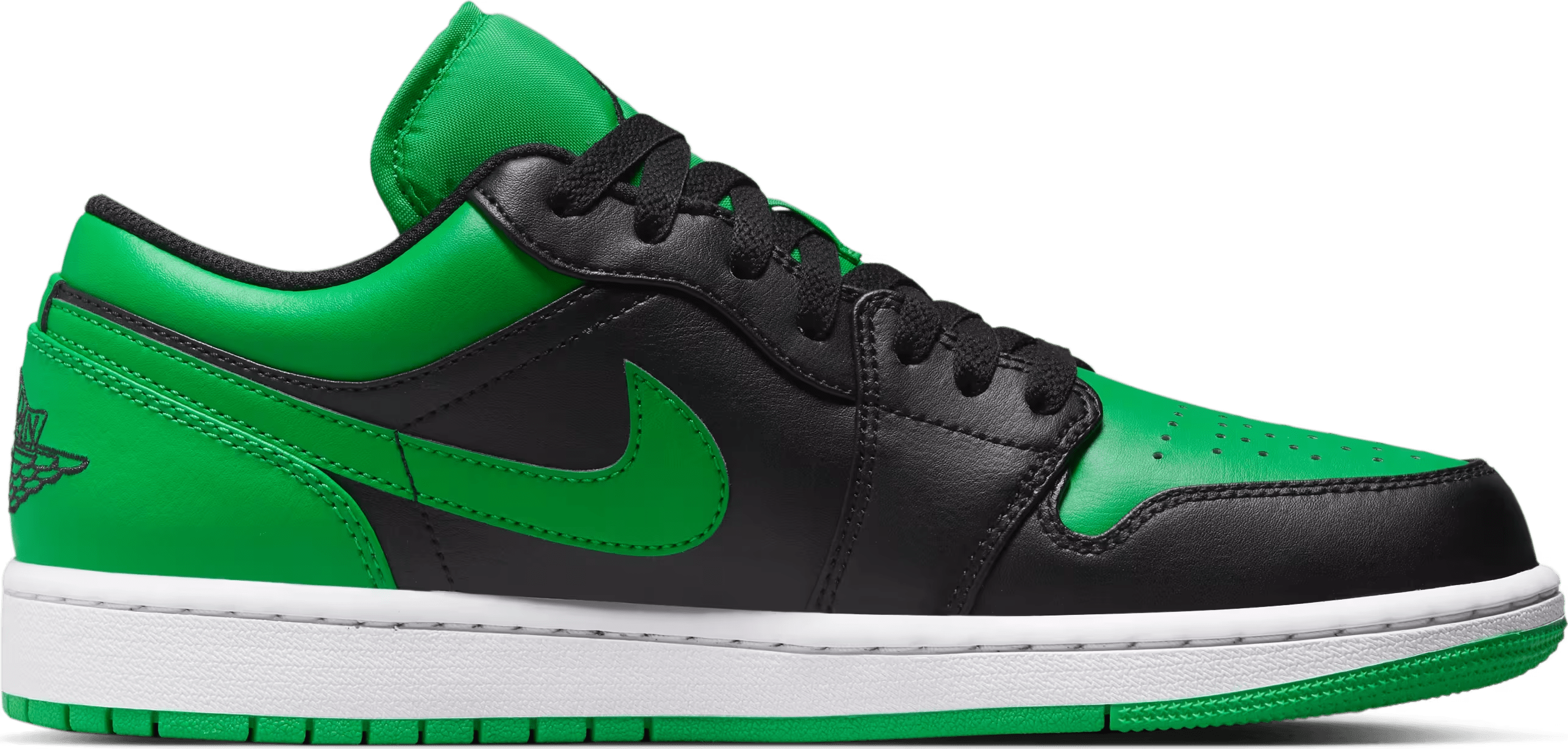 Air Jordan 1 Low "Lucky Green"