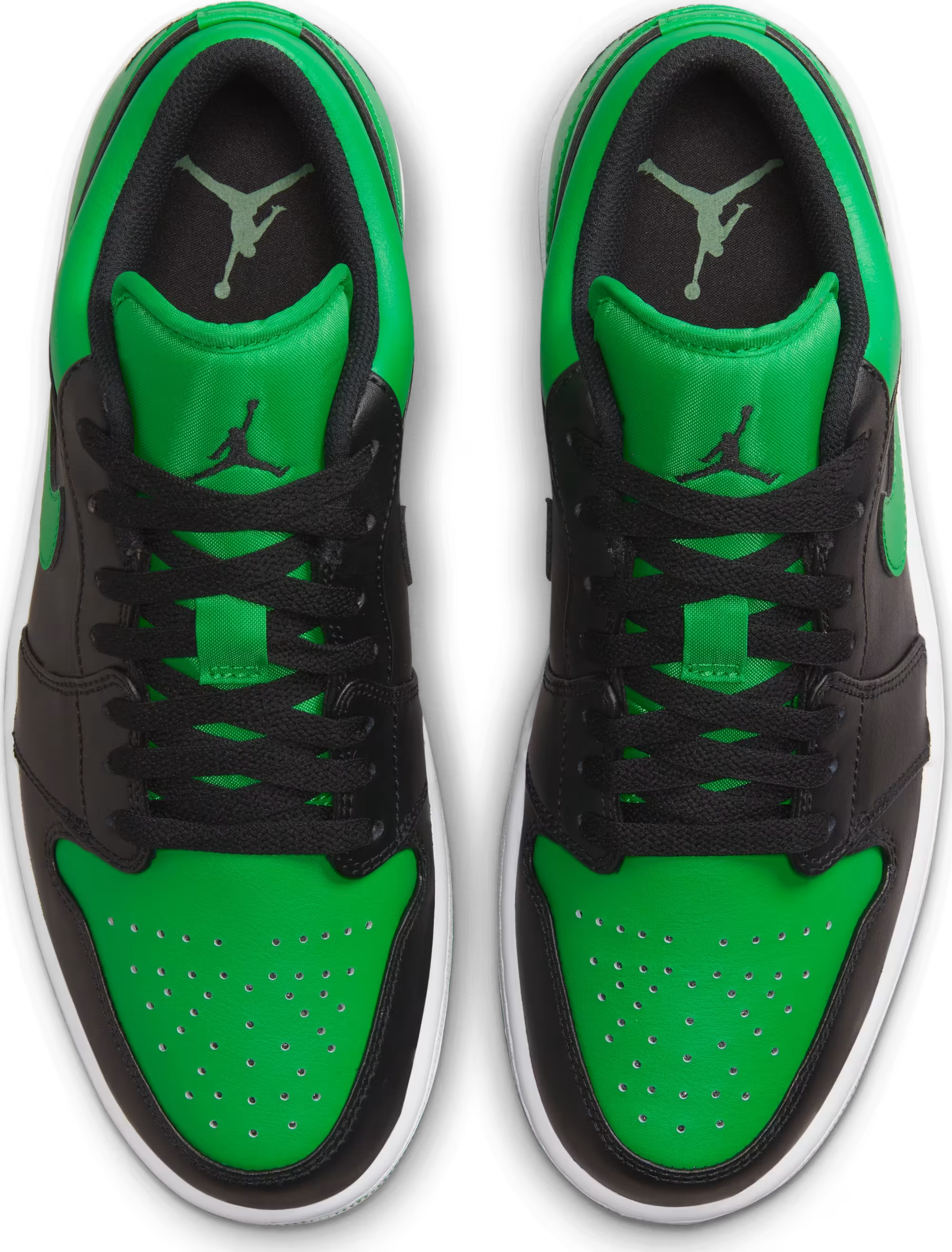 Air Jordan 1 Low "Lucky Green"