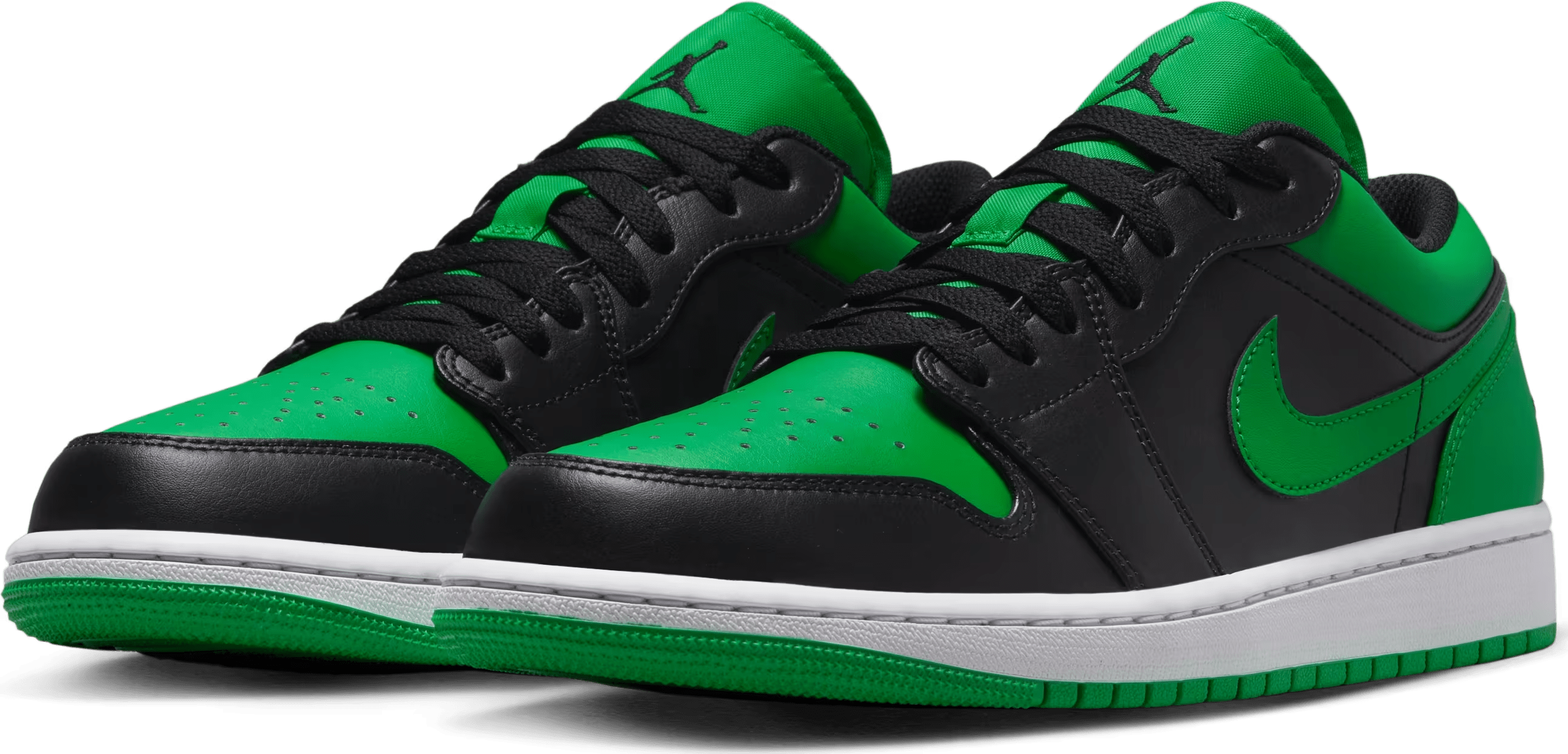 Air Jordan 1 Low "Lucky Green"