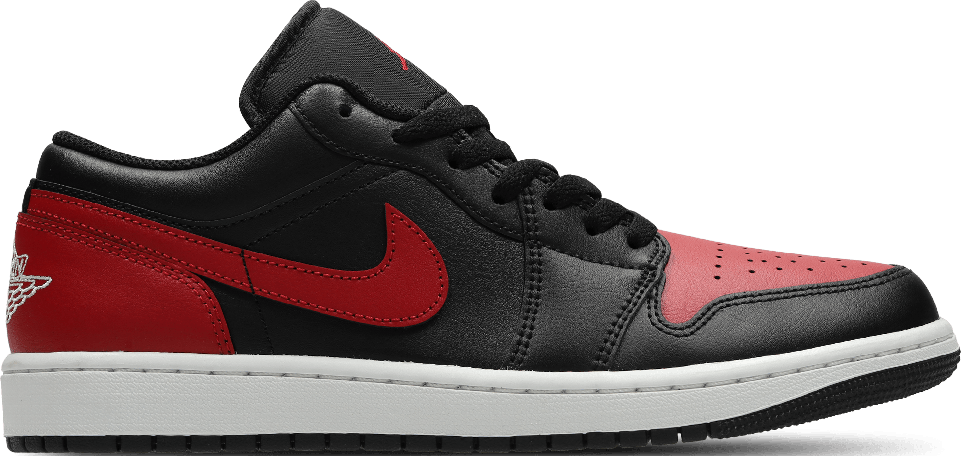 Air Jordan 1 Low "Black Varsity Red"