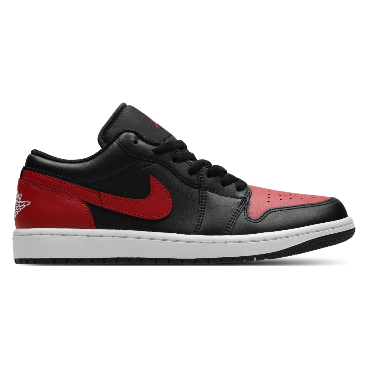 Air Jordan 1 Low "Black Varsity Red"