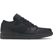 Air Jordan 1 Low "Triple Black"