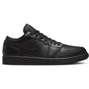 Air Jordan 1 Low "Triple Black"