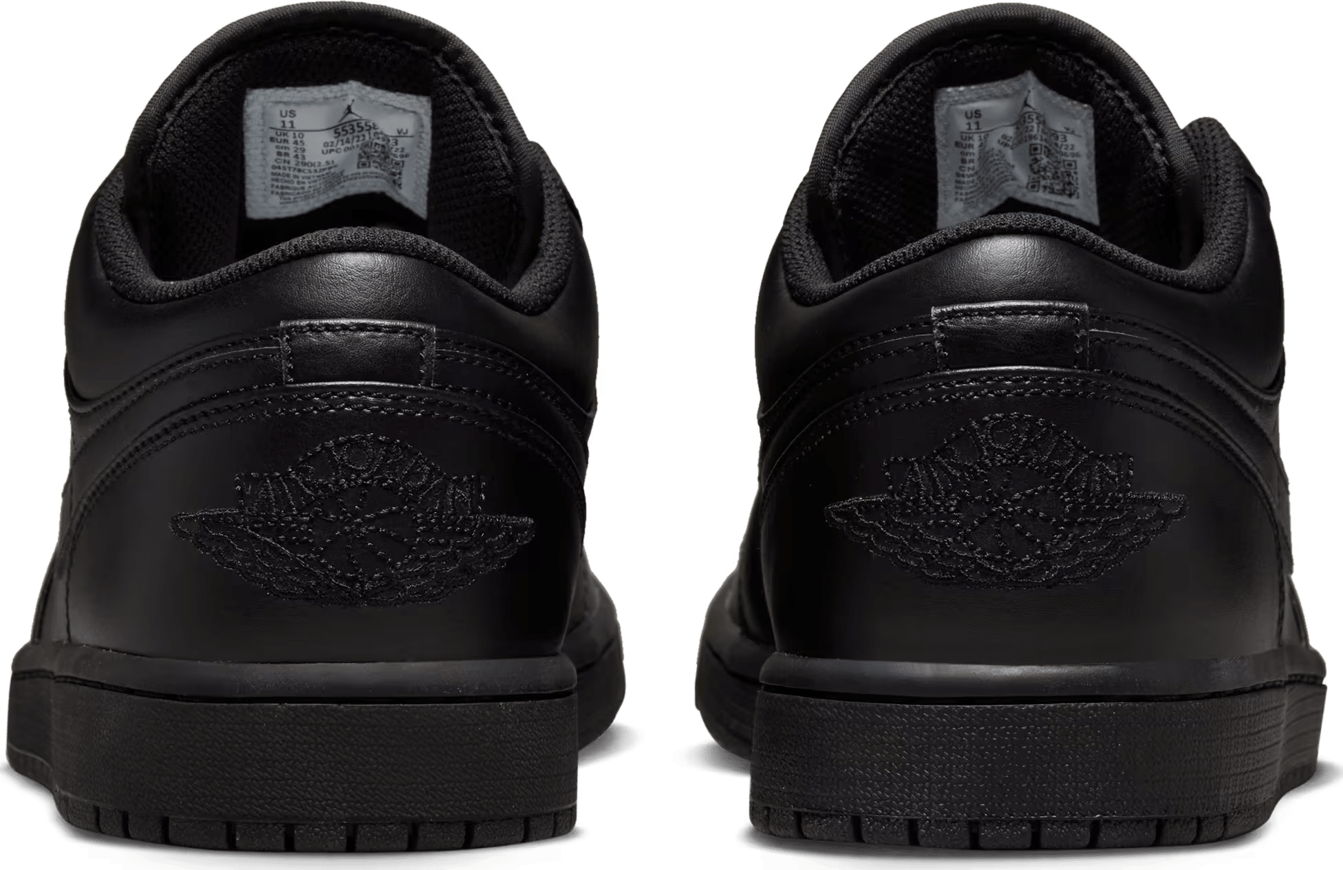 Air Jordan 1 Low "Triple Black"