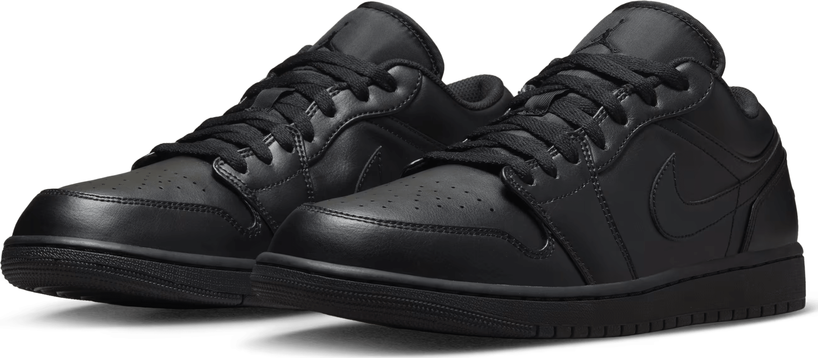 Air Jordan 1 Low "Triple Black"