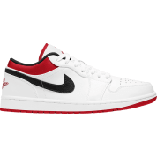 Air Jordan 1 Low "White Univeristy Red"