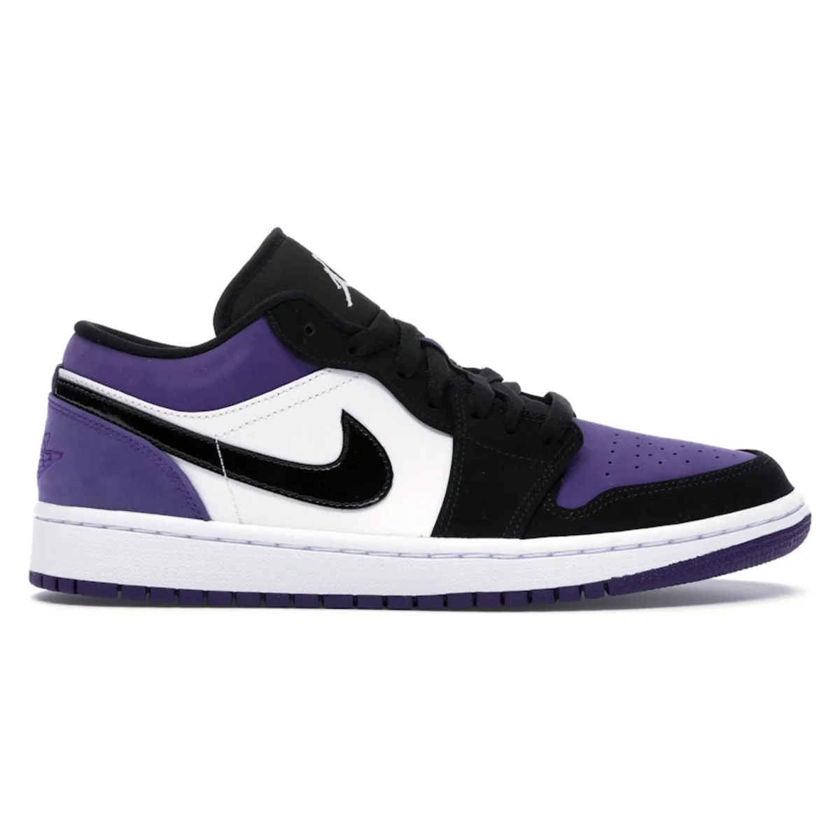 Air Jordan 1 Low Court Purple