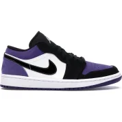 Air Jordan 1 Low Court Purple