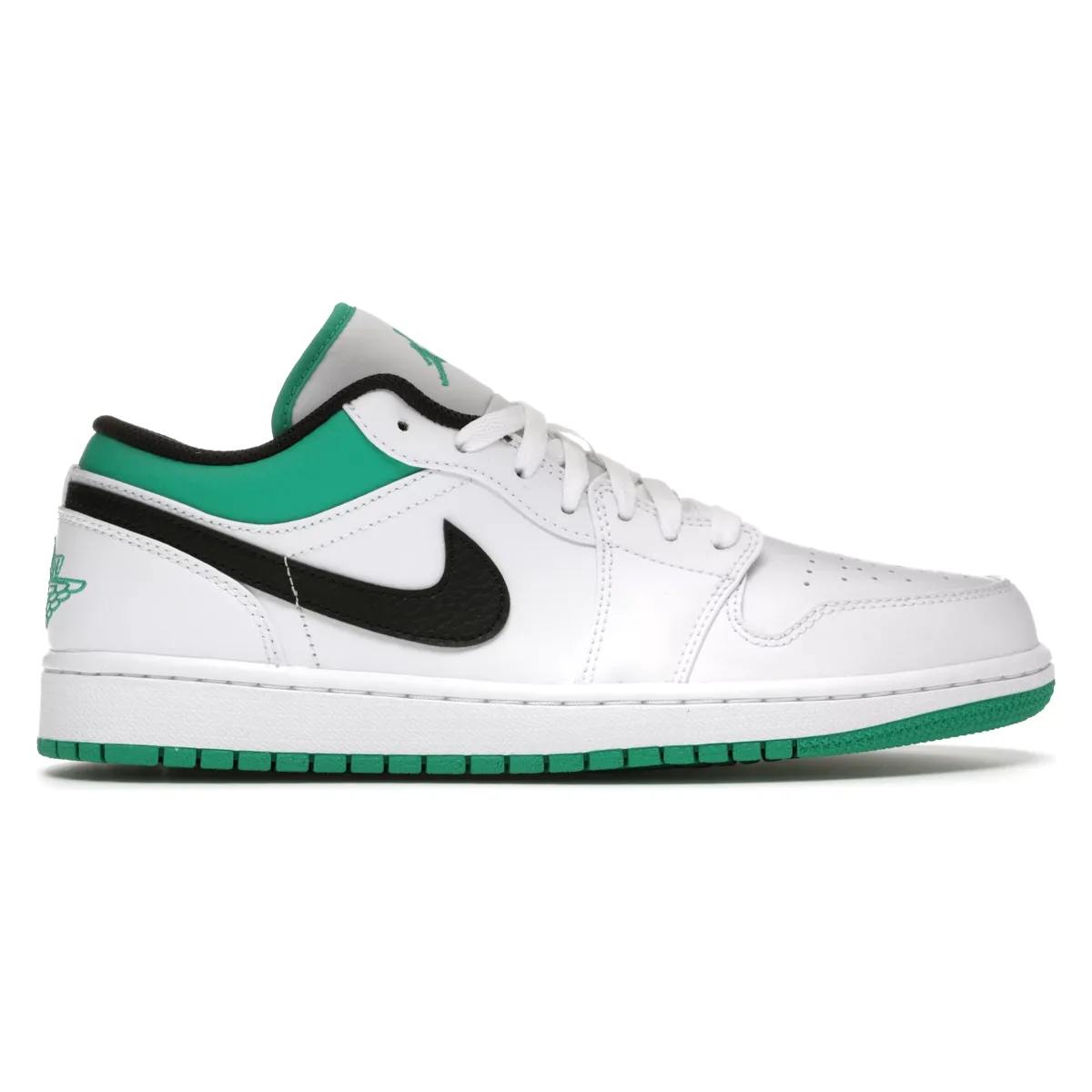 Air Jordan 1 Low "Lucky Green"