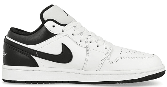 Air Jordan 1 Low "Black & White"