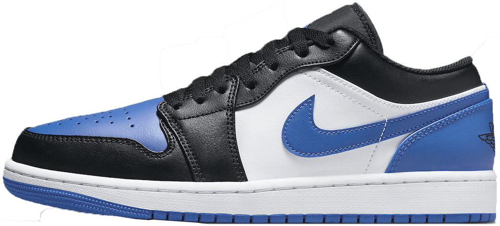 Air Jordan 1 Low Royal Toe 553558 140