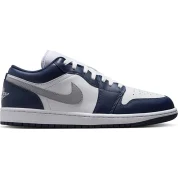 Air Jordan 1 Low "White Midnight Navy"