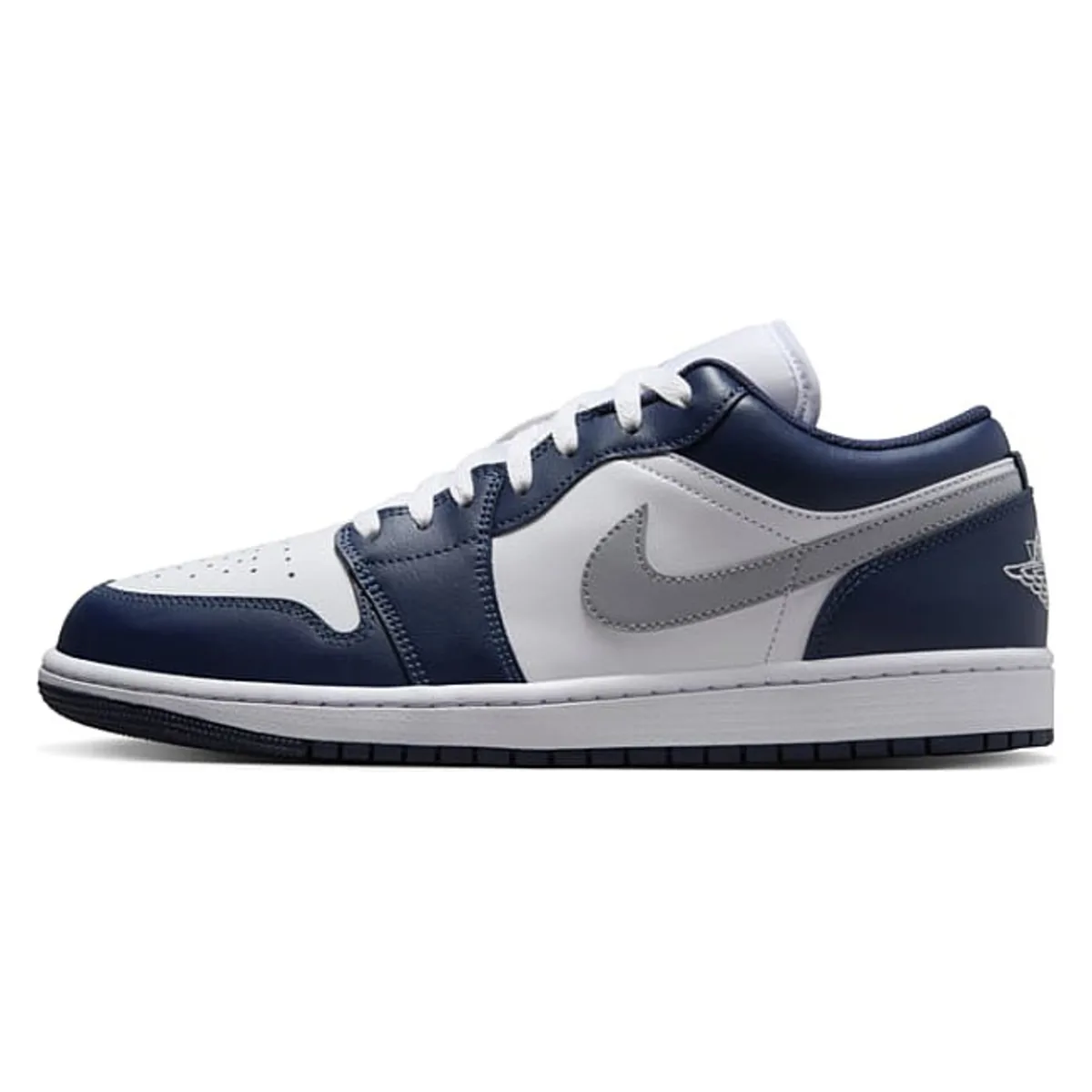 Air Jordan 1 Low "White Midnight Navy"