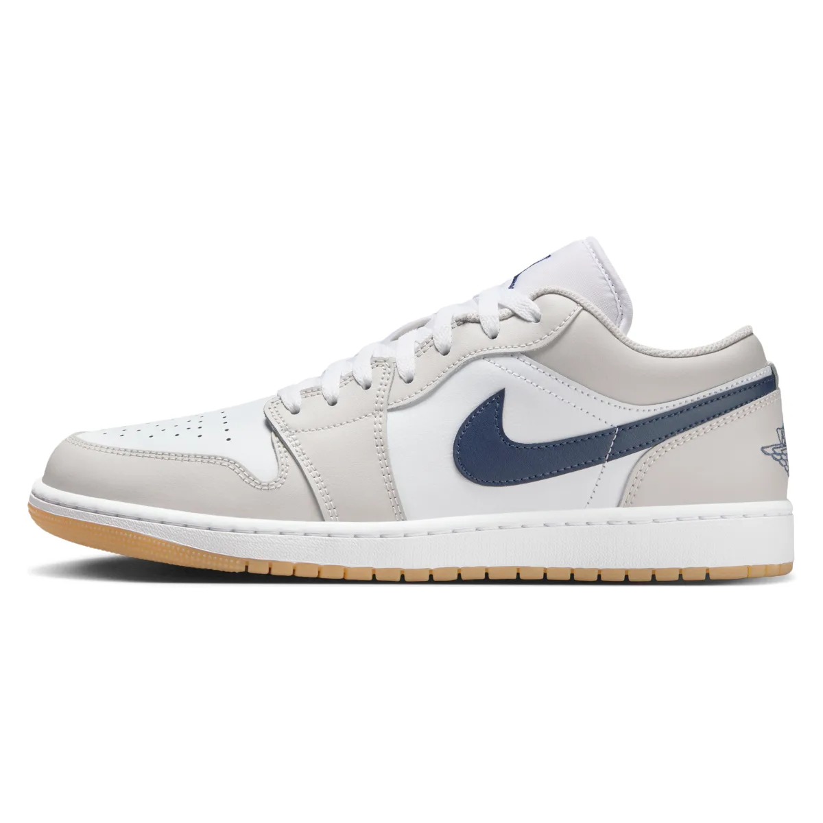 Air Jordan 1 Low "Grey Midnight Navy"