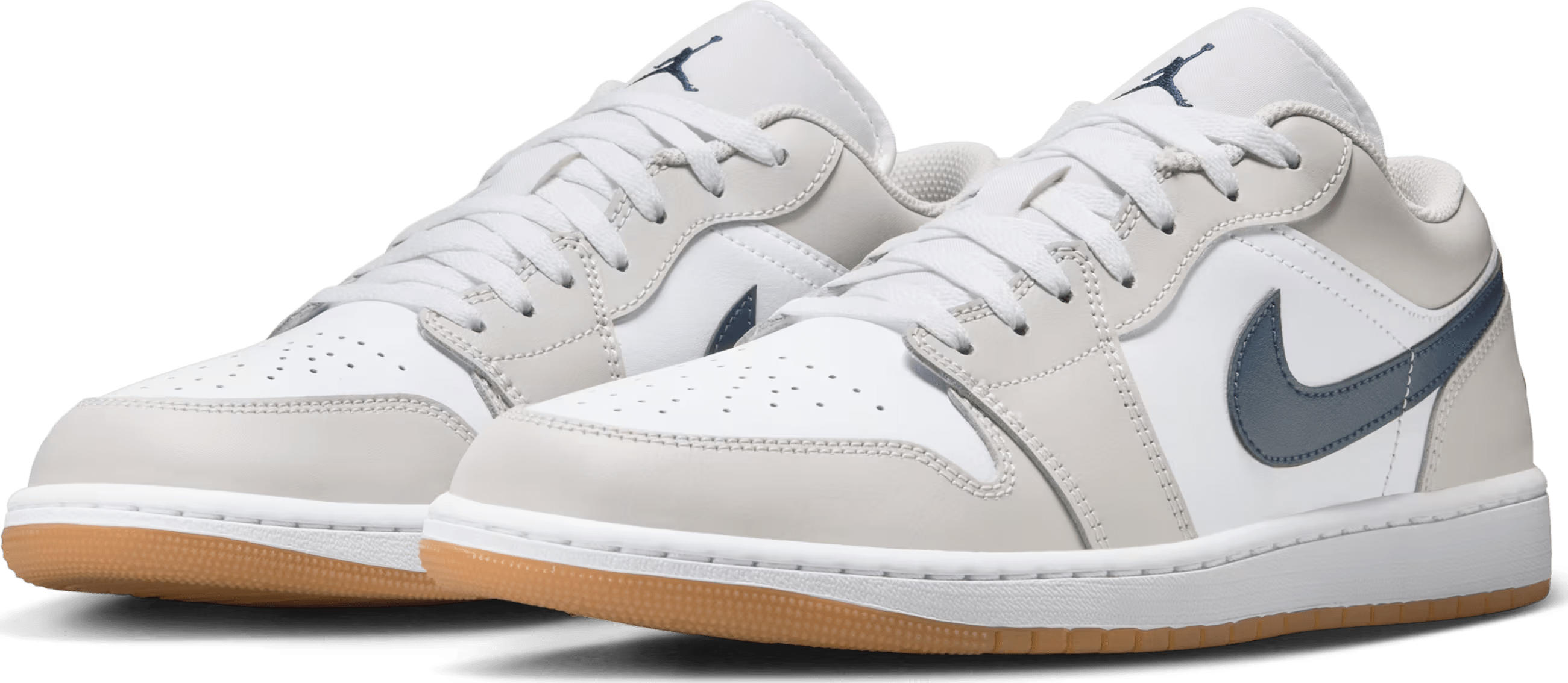 Air Jordan 1 Low "Grey Midnight Navy"