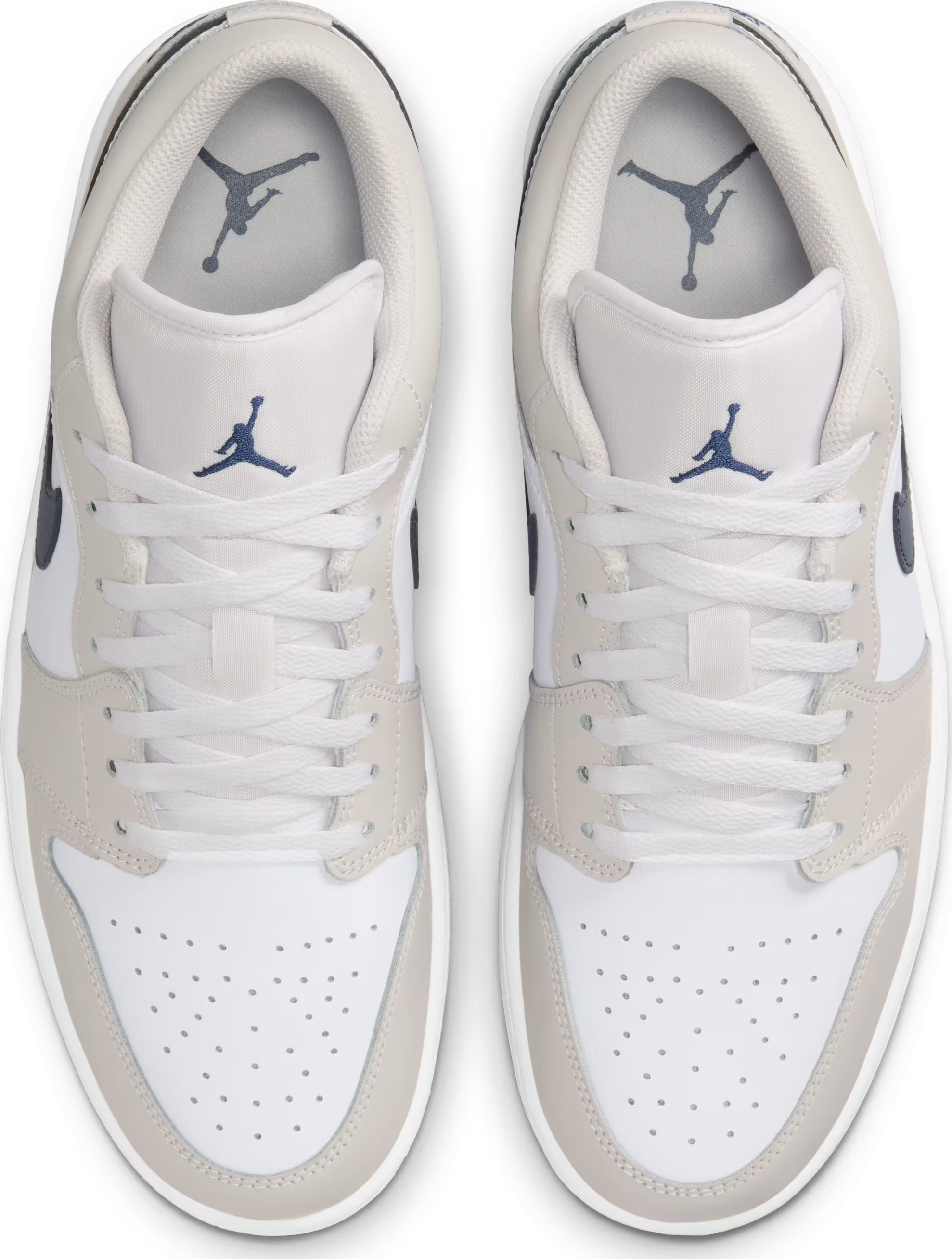 Air Jordan 1 Low "Grey Midnight Navy"