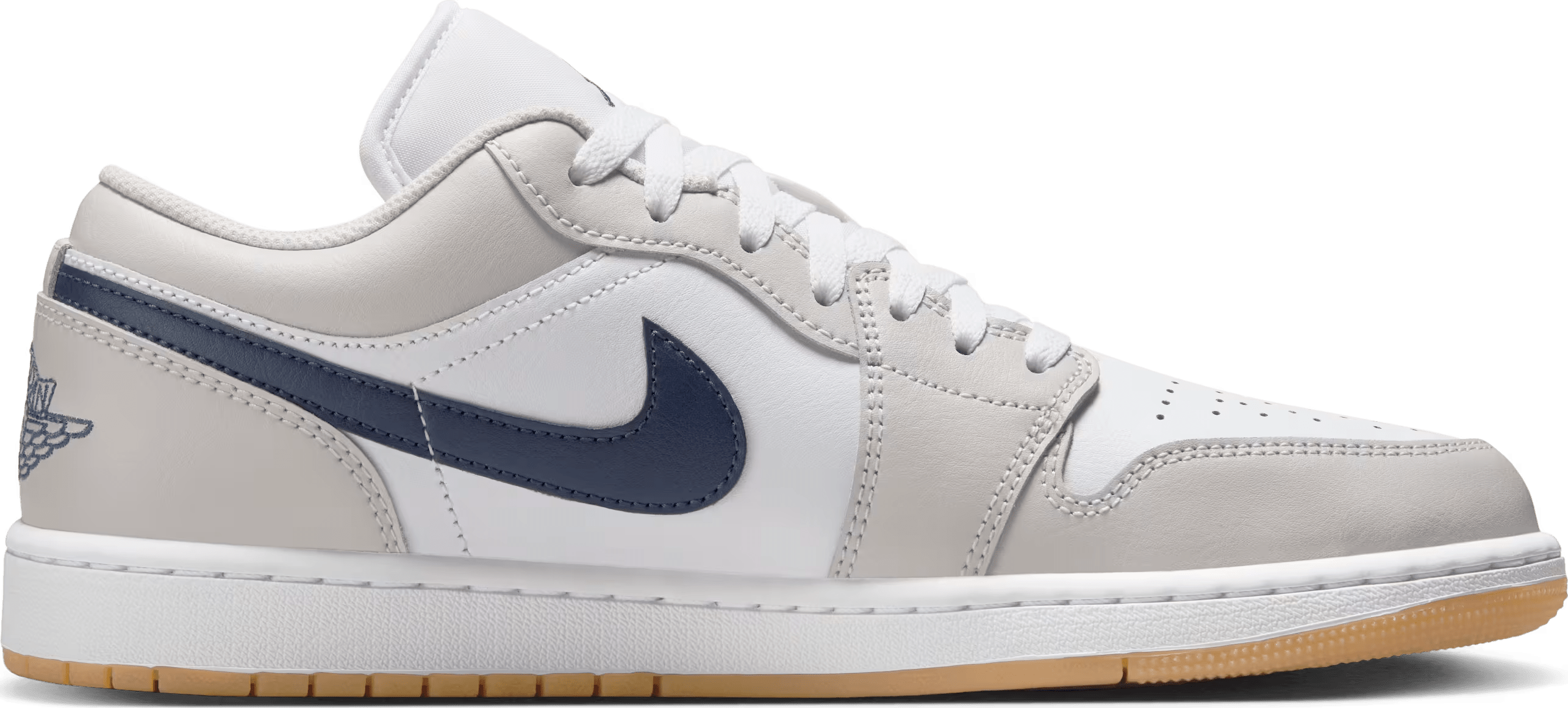 Air Jordan 1 Low "Grey Midnight Navy"