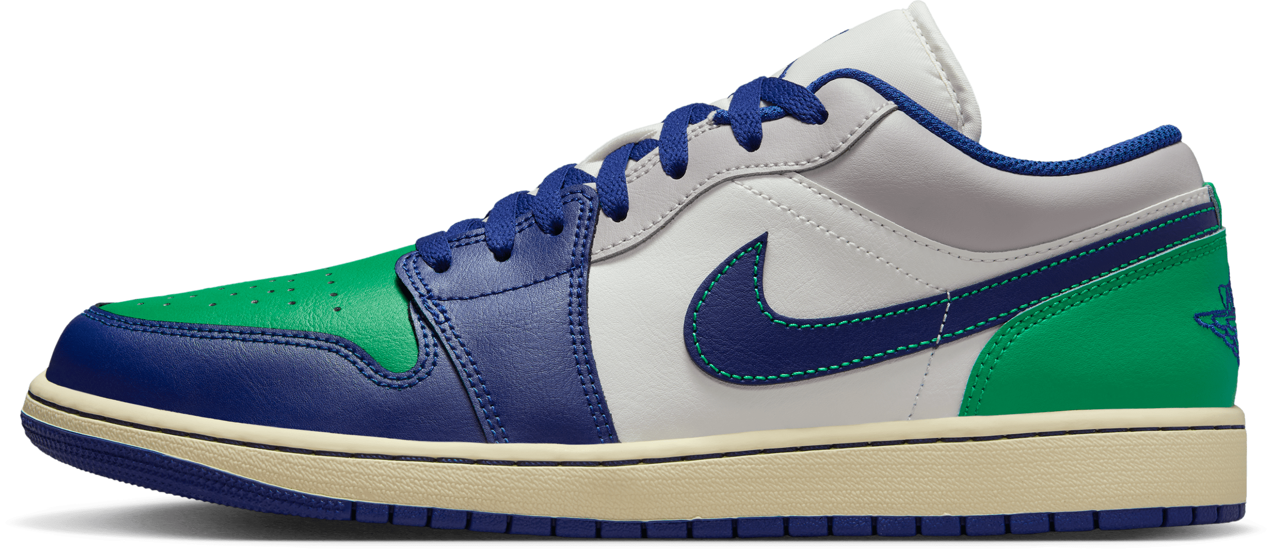 Air Jordan 1 Low "Green Blue"