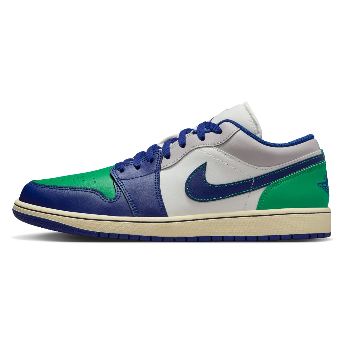 Air Jordan 1 Low "Green Blue"
