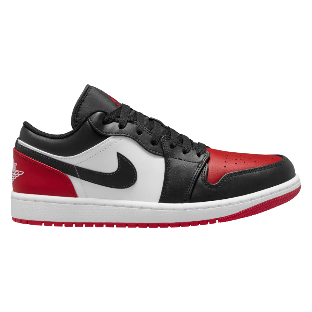 Air Jordan 1 Low "Bred Toe"