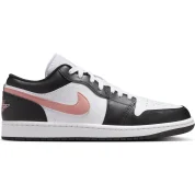 Air Jordan 1 Low "Black Rust Pink"