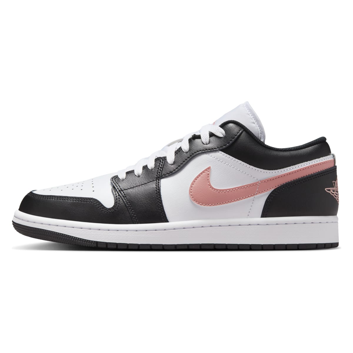 Air Jordan 1 Low "Black Rust Pink"