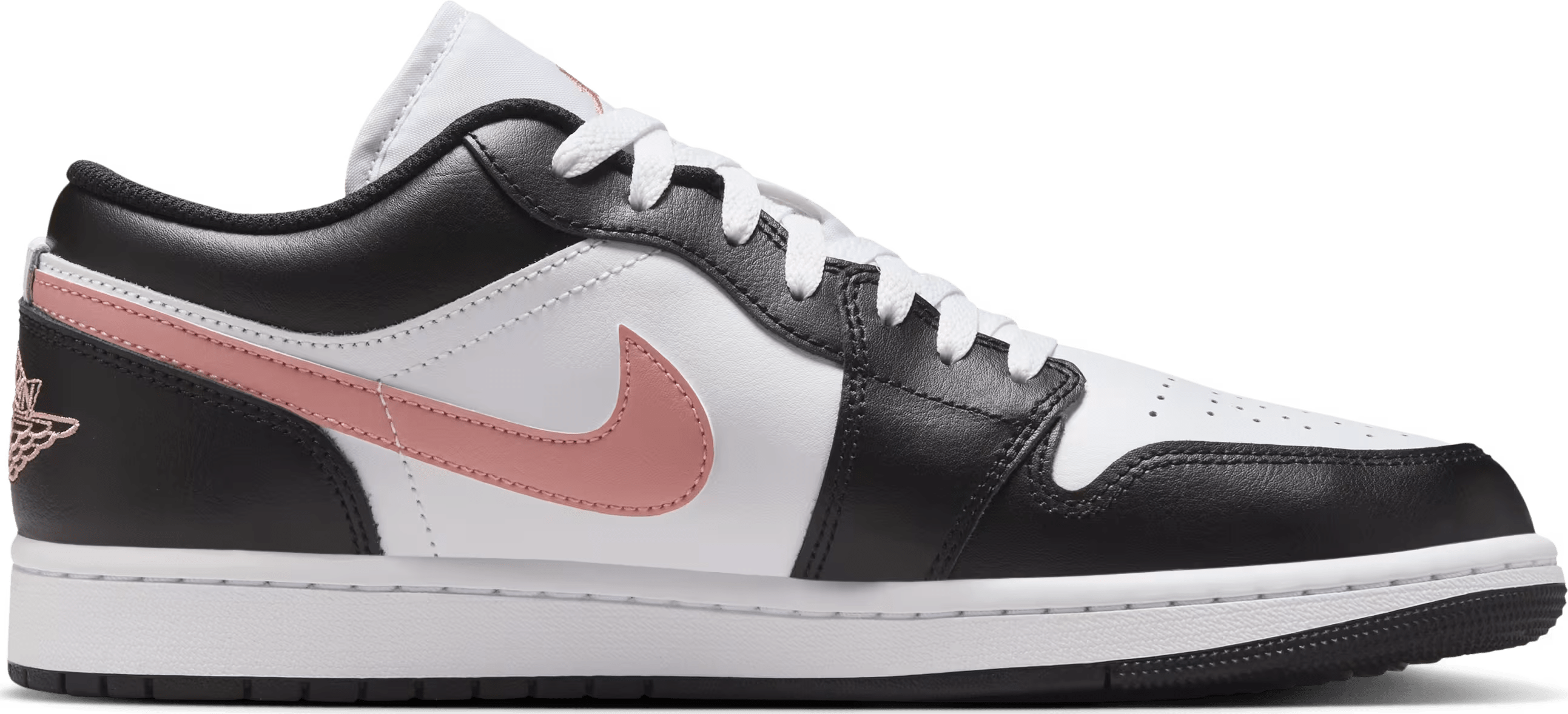 Air Jordan 1 Low "Black Rust Pink"