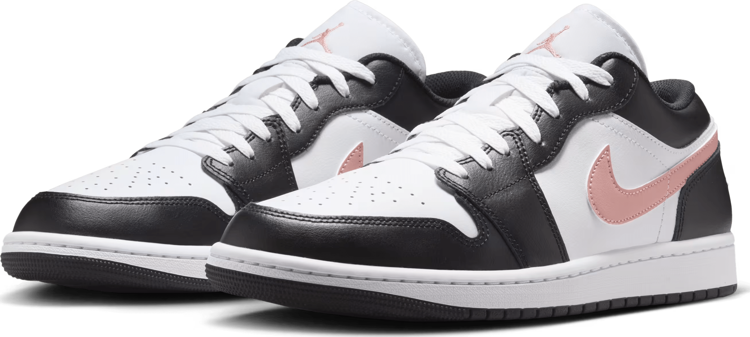 Air Jordan 1 Low "Black Rust Pink"