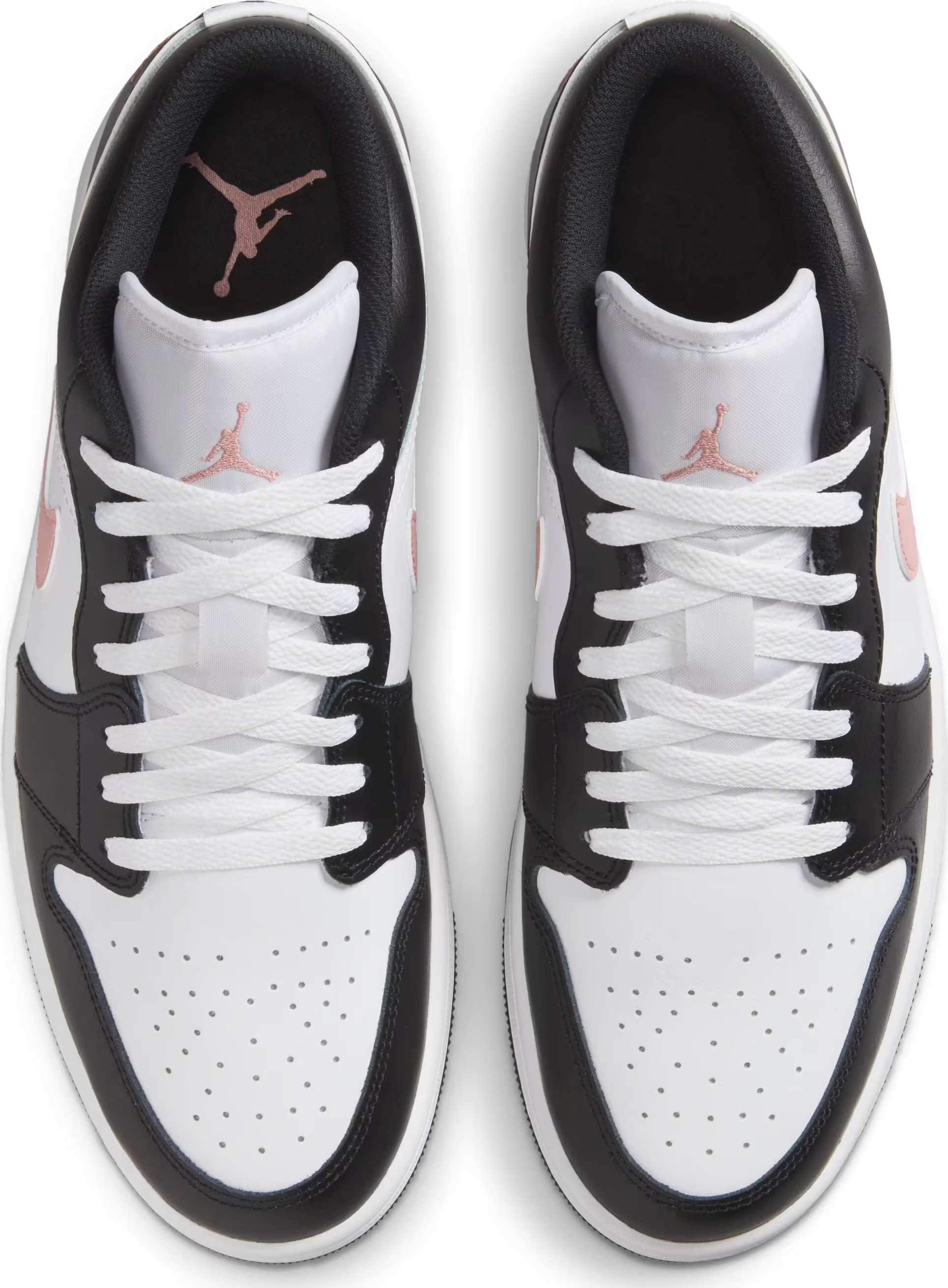 Air Jordan 1 Low "Black Rust Pink"
