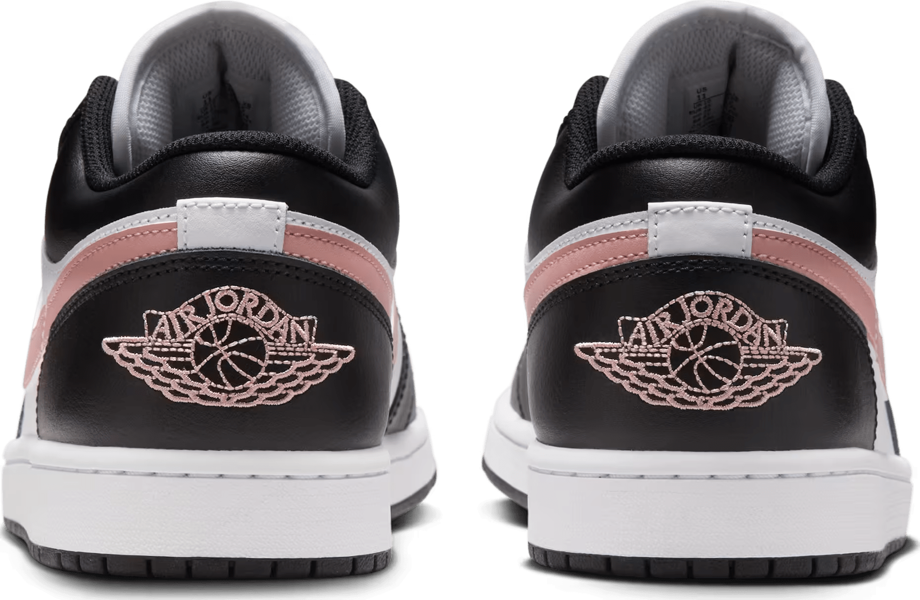 Air Jordan 1 Low "Black Rust Pink"