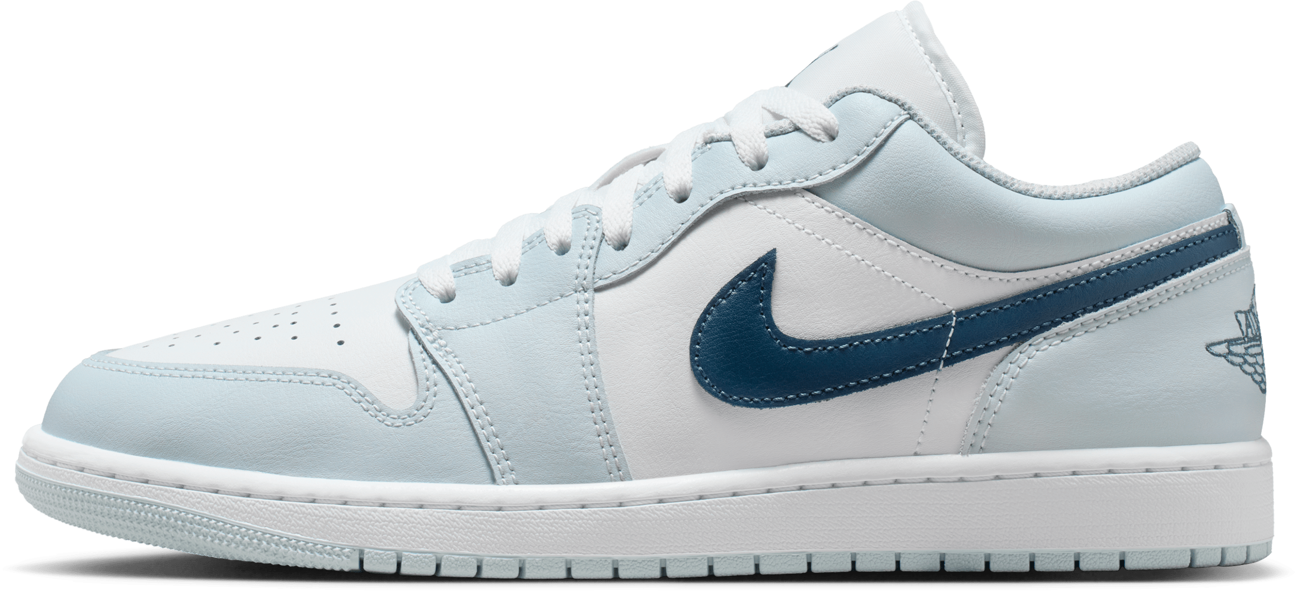 Air Jordan 1 Low "Squadron Blue"