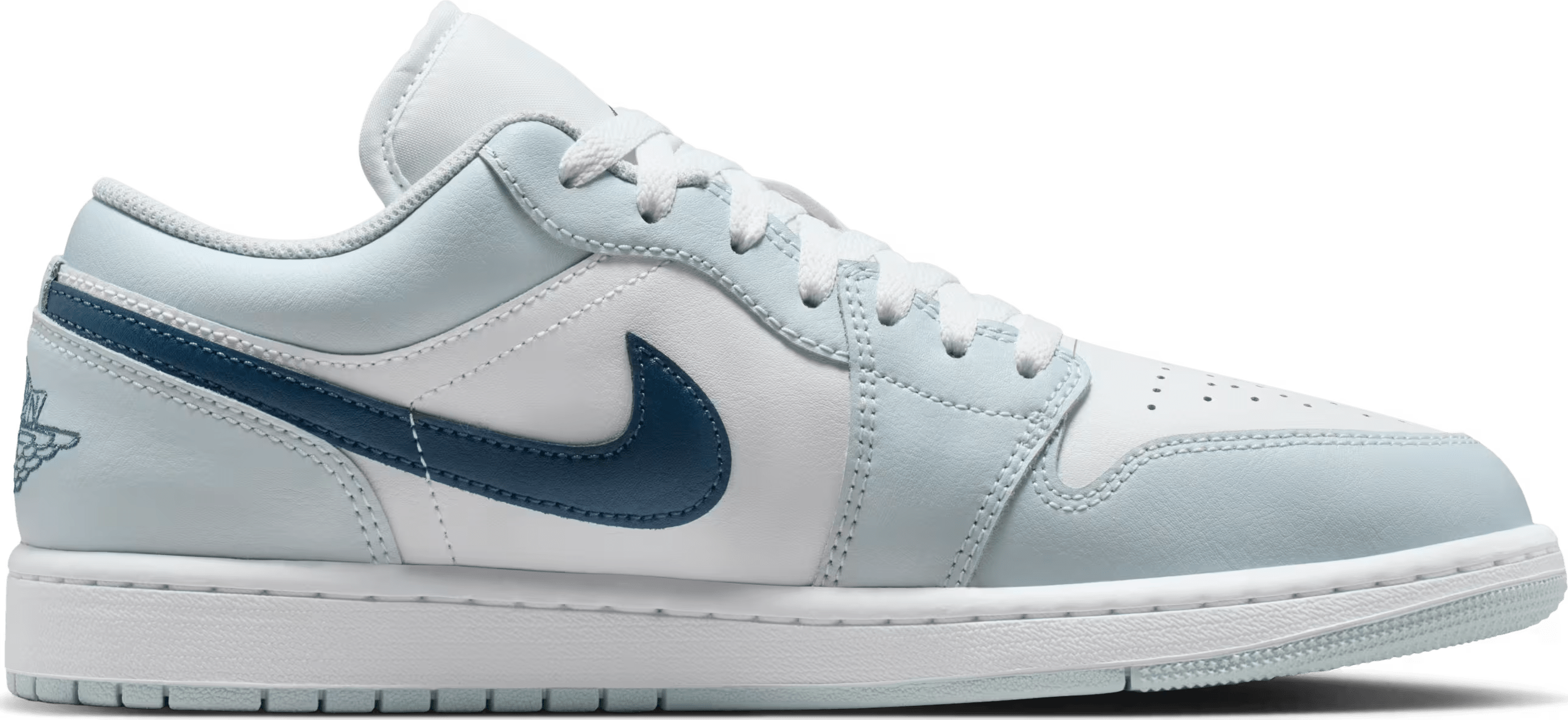 Air Jordan 1 Low "Squadron Blue"
