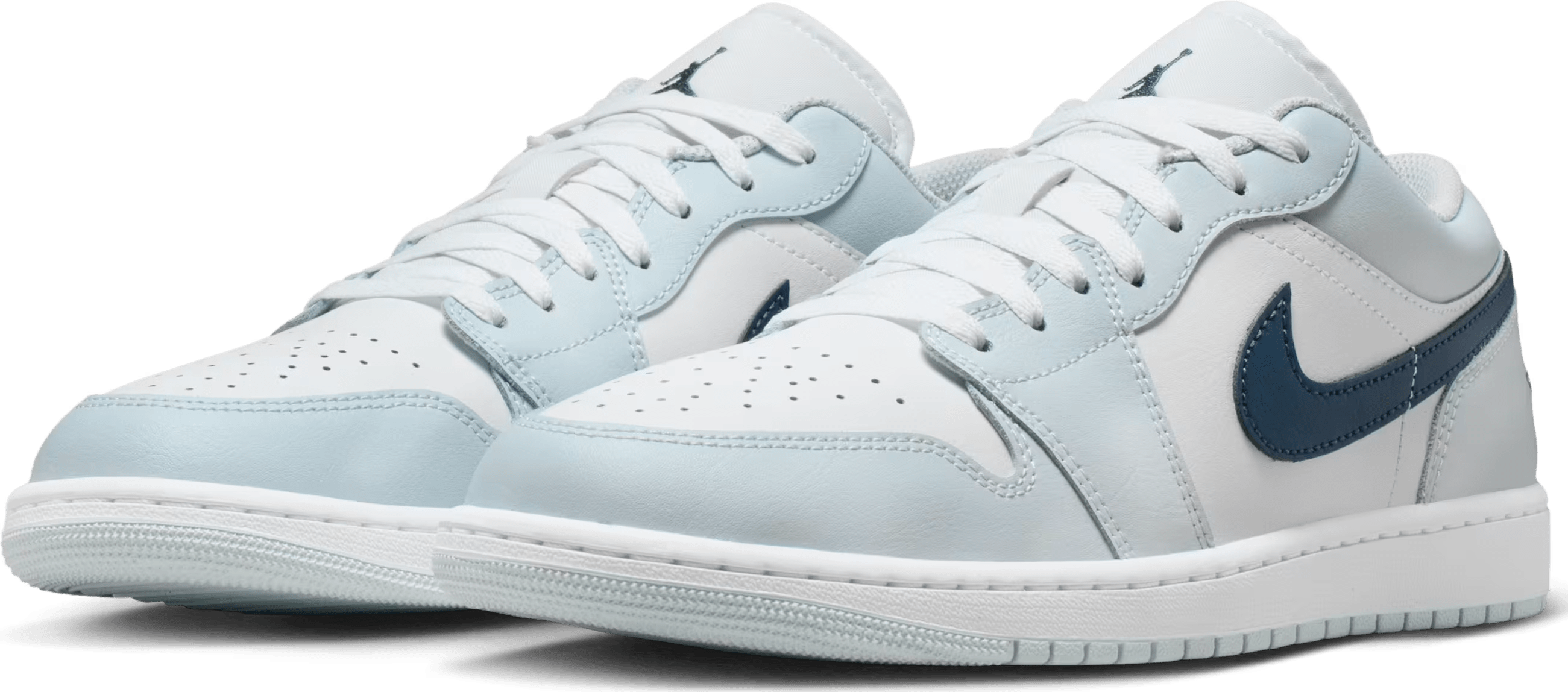 Air Jordan 1 Low "Squadron Blue"