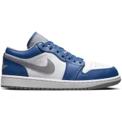 Air Jordan 1 Low "True Blue"
